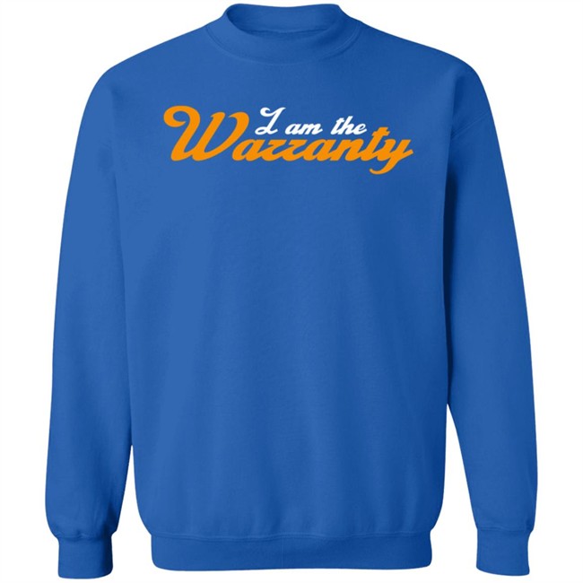 Tavarish Merch I Am The Warranty T Shirt Tavarish Merch I Am The Warranty T Shirt