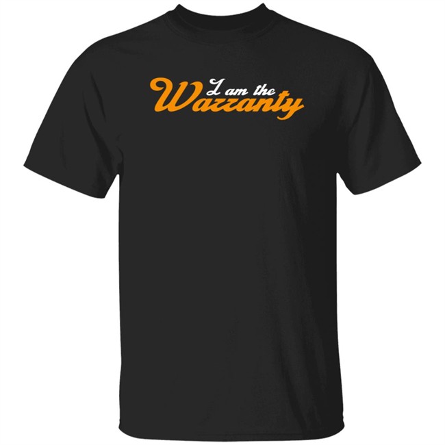 Tavarish Merch I Am The Warranty T Shirt