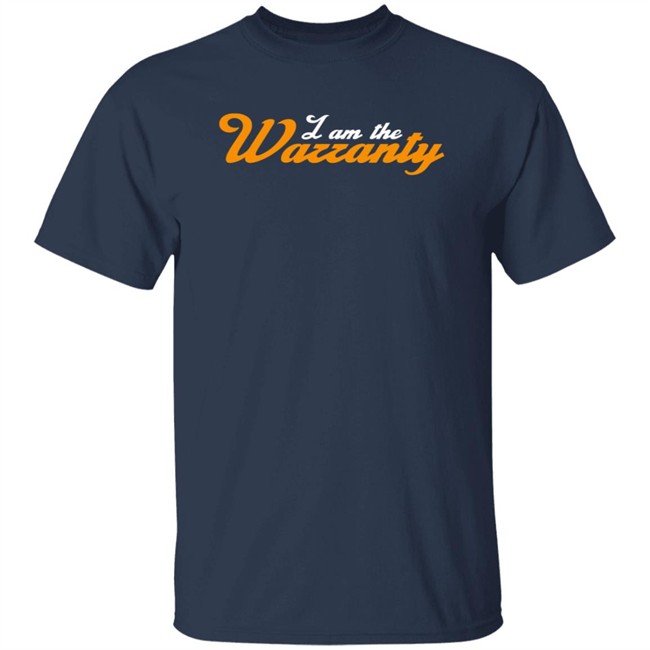 Tavarish Merch I Am The Warranty T Shirt Tavarish Merch I Am The Warranty T Shirt