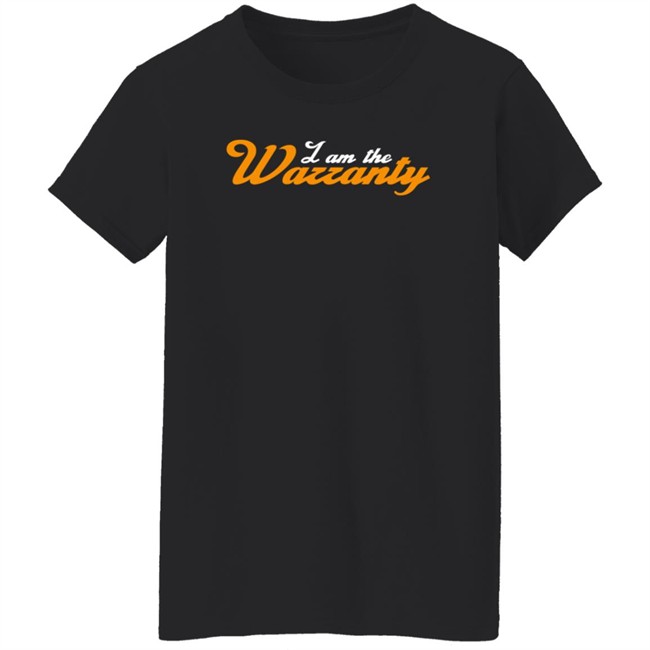 Tavarish Merch I Am The Warranty T Shirt Tavarish Merch I Am The Warranty T Shirt