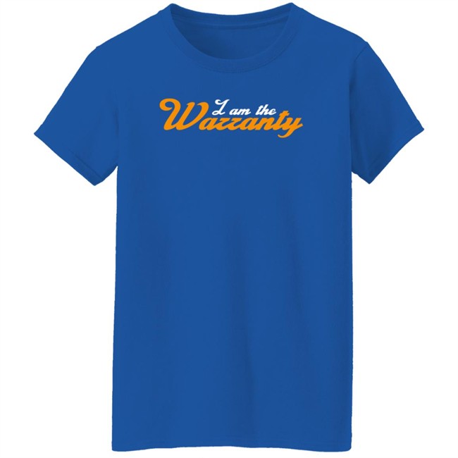 Tavarish Merch I Am The Warranty T Shirt Tavarish Merch I Am The Warranty T Shirt