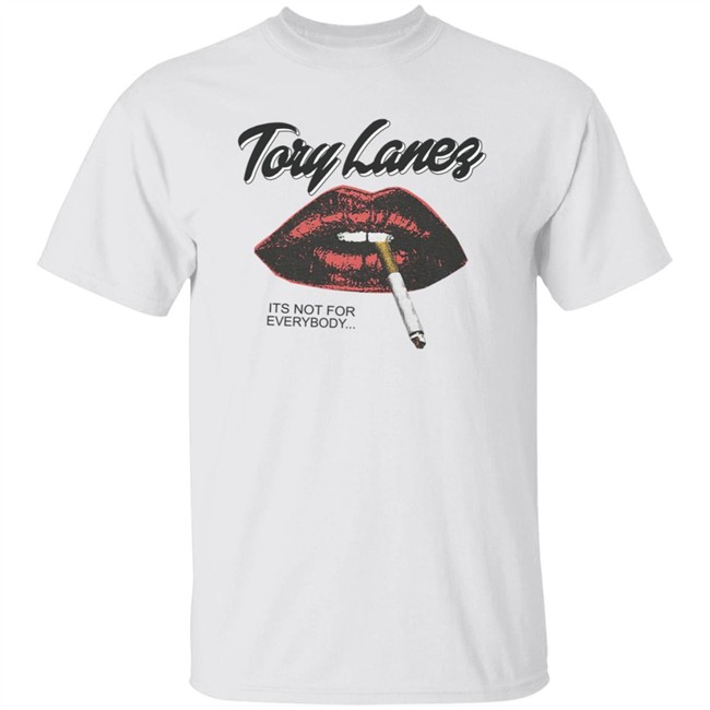 Tory Lanez Merch Not For Everybody White T Shirt