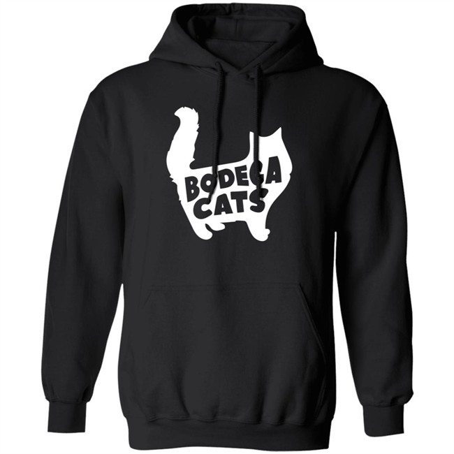 Shop the Bodega Cats Halloween Merch Store Hoodie Sweatshirt