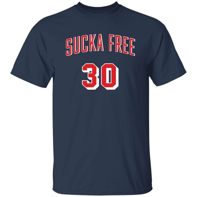 Warriors World Merch Sucka Free 30 T Shirt Warriors World Merch Sucka Free 30 T Shirt