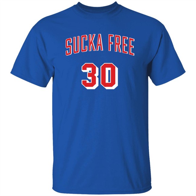 Warriors World Merch Sucka Free 30 T Shirt