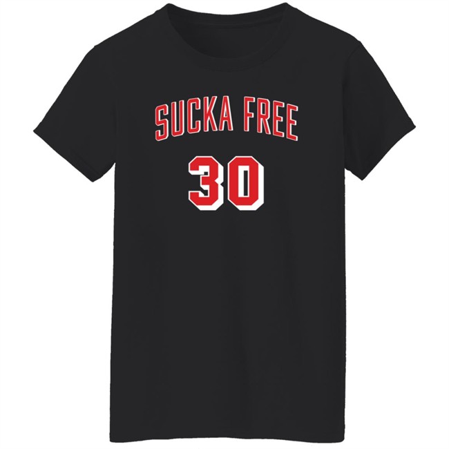 Warriors World Merch Sucka Free 30 T Shirt Warriors World Merch Sucka Free 30 T Shirt