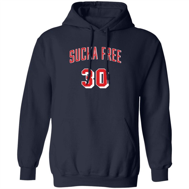 Warriors World Merch Sucka Free 30 T Shirt Warriors World Merch Sucka Free 30 T Shirt