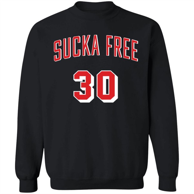 Warriors World Merch Sucka Free 30 T Shirt Warriors World Merch Sucka Free 30 T Shirt
