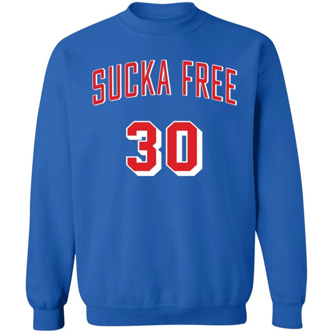 Warriors World Merch Sucka Free 30 T Shirt Warriors World Merch Sucka Free 30 T Shirt