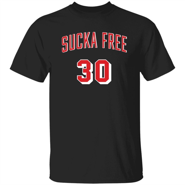 Warriors World Merch Sucka Free 30 T Shirt Warriors World Merch Sucka Free 30 T Shirt