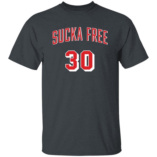 Warriors World Merch Sucka Free 30 T Shirt Warriors World Merch Sucka Free 30 T Shirt