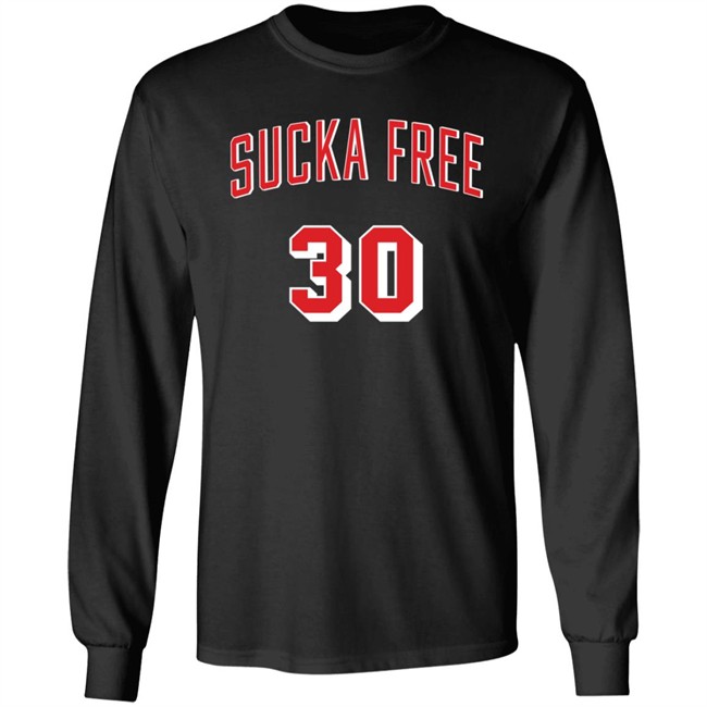Warriors World Merch Sucka Free 30 T Shirt Warriors World Merch Sucka Free 30 T Shirt