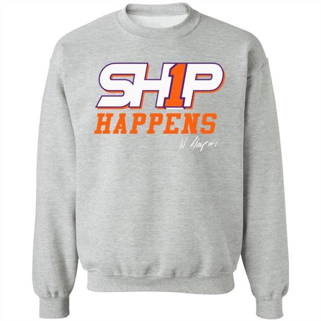 Tigertown Graphics Ship Happens Sweatshirt Will Shipley
