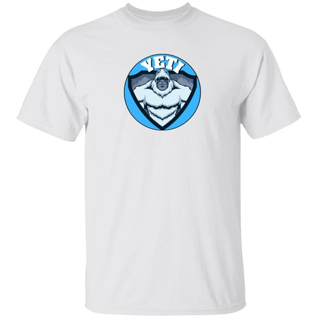 Crypto Boss Yeti Coin Logo T Shirt