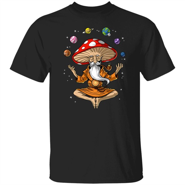 Buddha Magic Mushroom T Shirt Dima Butξrin Blockgeekdima
