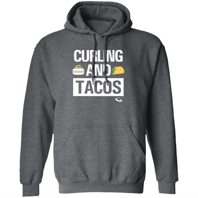 Curling And Tacos T Shirt Goldline Curling Curling And Tacos T Shirt Goldline Curling