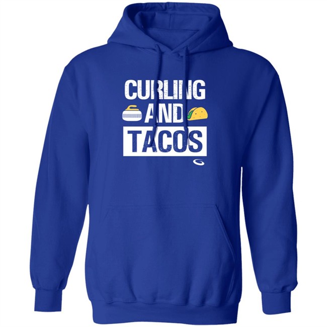 Curling And Tacos T Shirt Goldline Curling Curling And Tacos T Shirt Goldline Curling