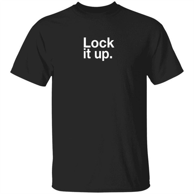 Film Prints Shop Lock It Up Shirt Jonathan Torrens