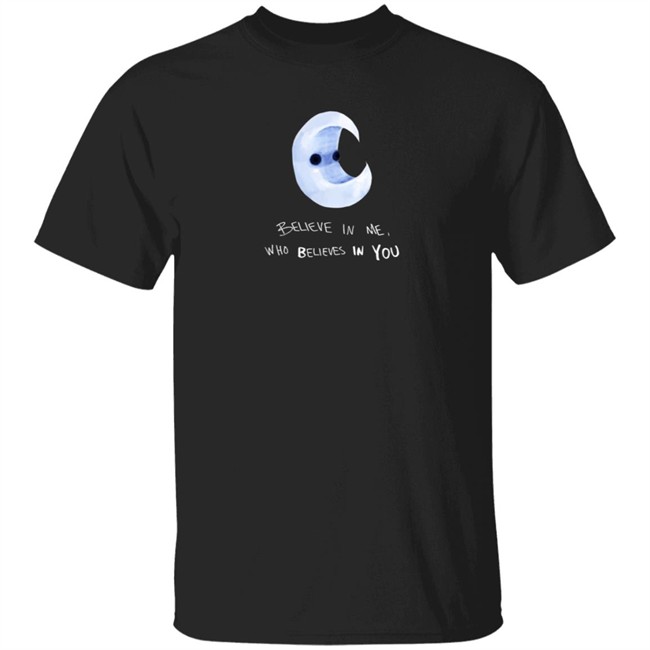 Wunderworld Merch Night Capsule Believe In Me Who Believes In You T Shirt Wunder World