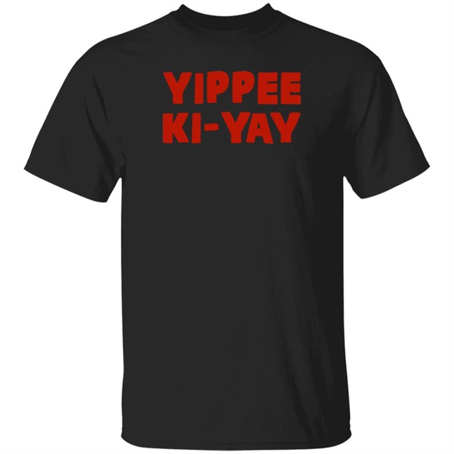 Ccp Is Asshoe Christmas Yippee Ki-Yay Shirt