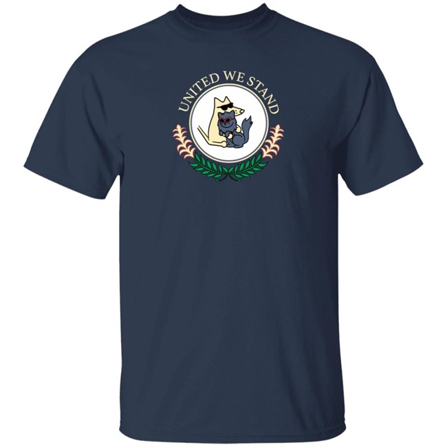 Teddy The Dog Shop United We Stand Shirt