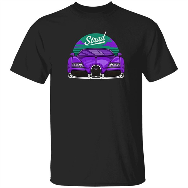 Stradman Merch Strad Bugatti Tee Shirt
