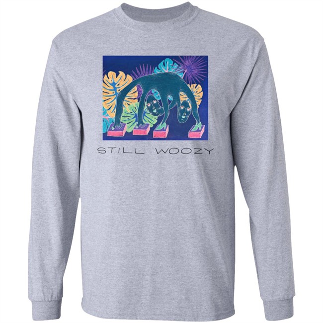 Still Woozy Merch Habit Long Sleeve T Shirt