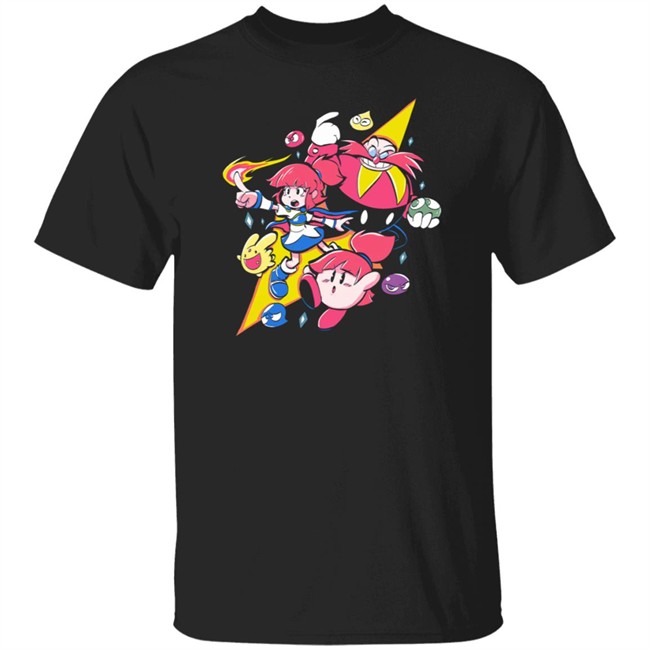 The Yetee Shop Bean Pop Avalanche By Kevin Fagaragan Shirt