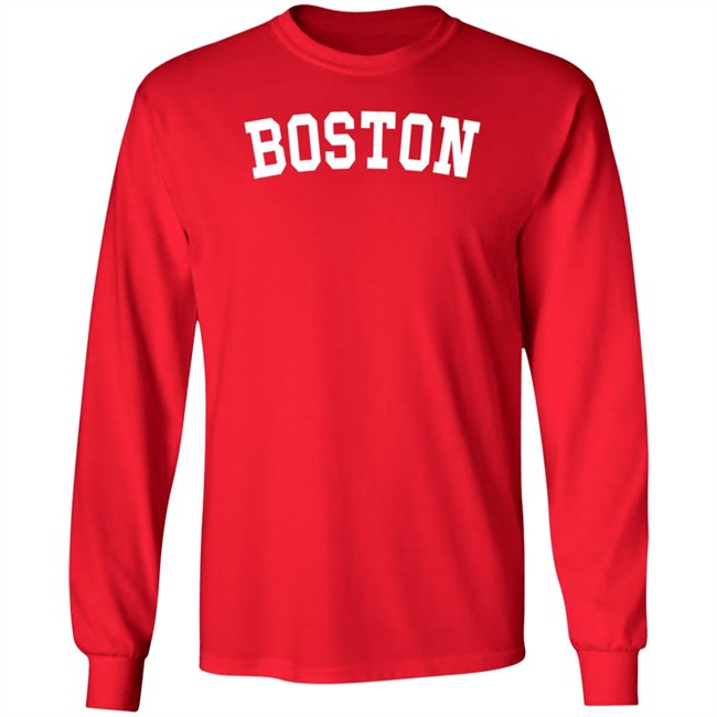 Nick Boston Long Sleeve T-Shirt