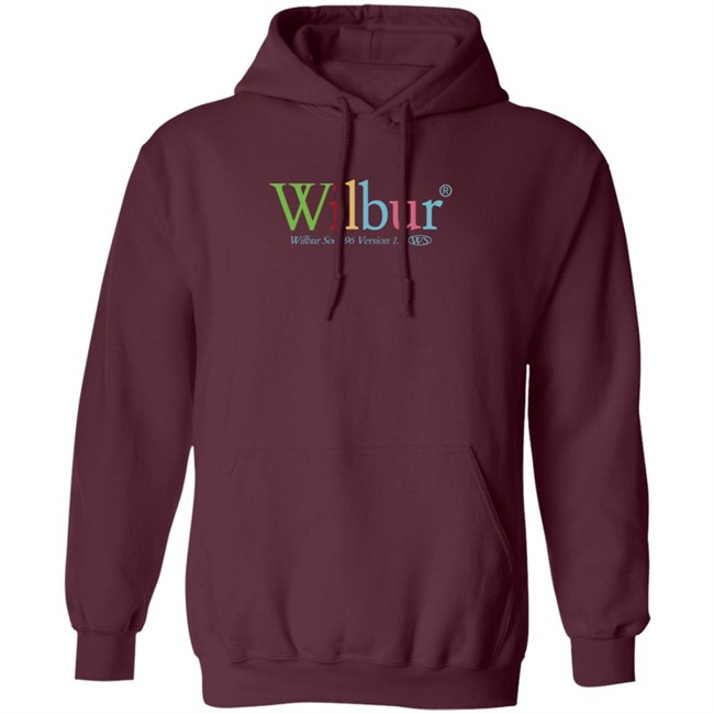 Wilbur Soot 96 Version 1.2 Hoodie Wilbur Merch