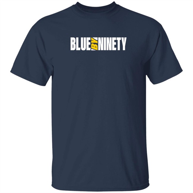 Blue By Ninety Short Sleeve T Shirt Blue By Ninety Shop Merch