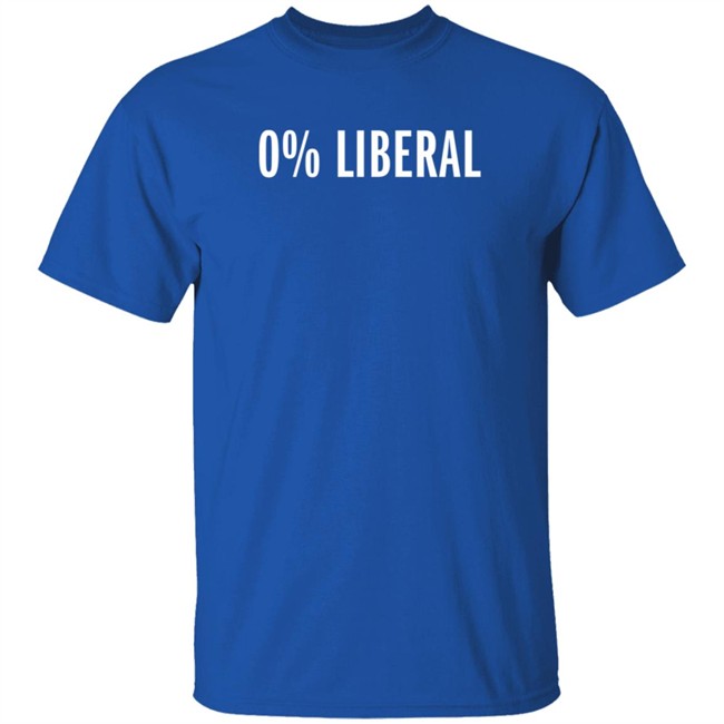 Zeek Arkham 0 % Liberal Shirt