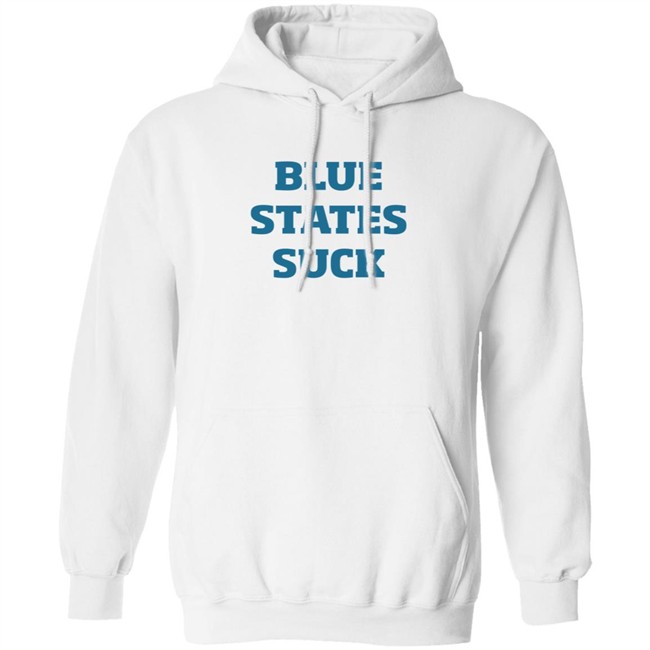 Tim Young Merch Blue States Suck Hoodie