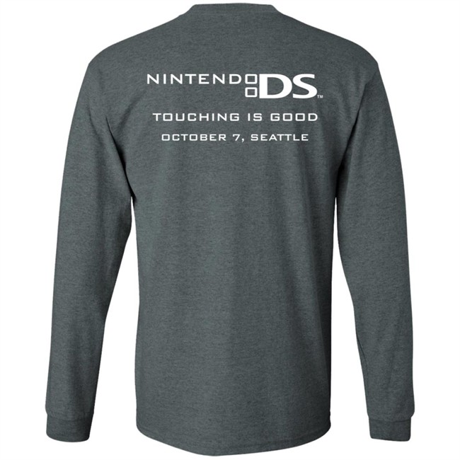 I Touched It Nintendo DS Touching Is Good October 7, Seattle Shirt redirect12282021201251-1.jpg