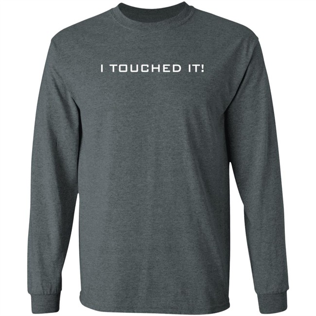 I Touched It Nintendo DS Touching Is Good October 7, Seattle Shirt redirect12282021201251.jpg