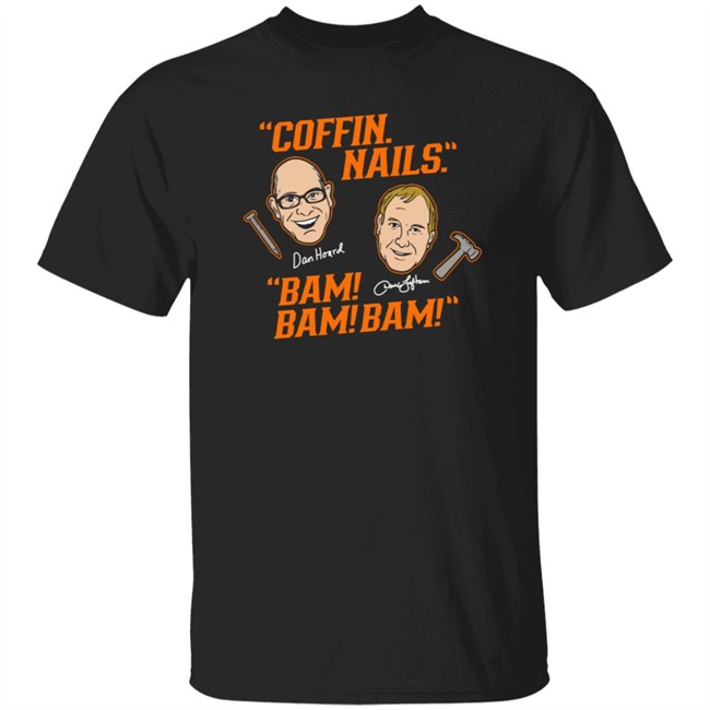 Cincy Shirts Shop Coffin Nails Bam! Bam! Bam Shirt