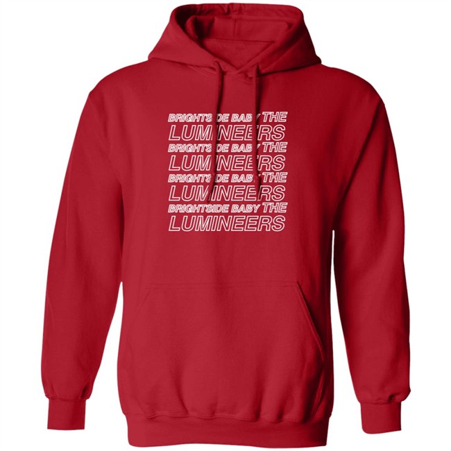 The Lumineers Store Merch Brightside Baby The The Lumineers Brightside Hoodie