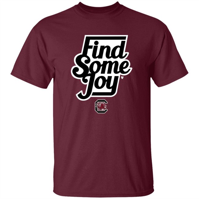 Breaking T Store Merch South Carolina Find Some Joy Shirt Mike Uva