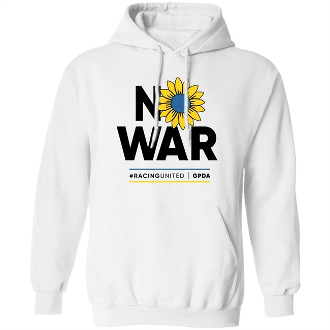 No War Racing United Grand Prix Drivers' Association Gpda Shirt Stand With Ukraine Max Verstappen No War Racing United Grand Prix Drivers' Association Gpda Shirt Stand With Ukraine Max Verstappen