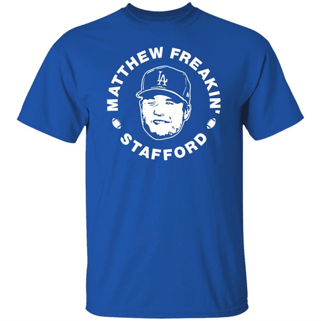 TheDLine Matthew Freakin Stafford Shirt TheDetroitLine