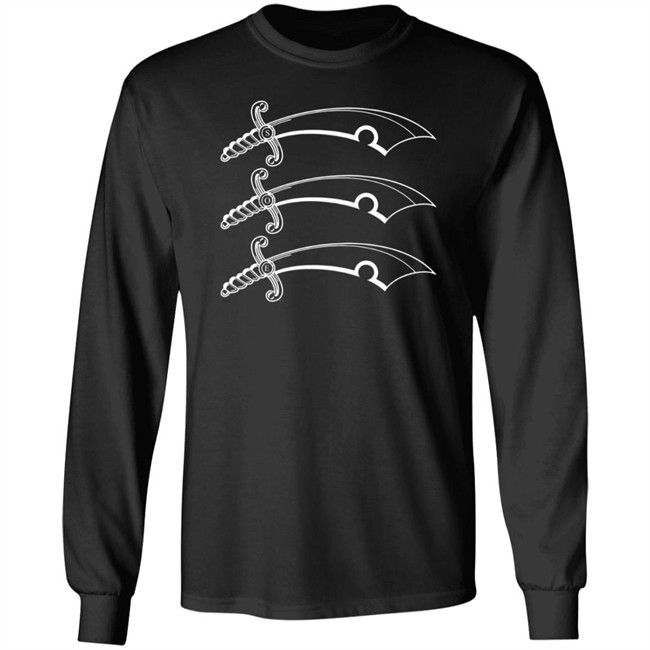 Will Ospreay Shop Swords Of Essex Shirt Will Ospreay Shop Swords Of Essex Shirt